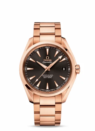 Omega Seamaster Aqua Terra 150m Master Co-Axial 41.5 Red Gold / Grey / Bracelet 231.50.42.21.06.002 (23150422106002)
